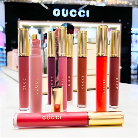 gucci lip gloss plumping|gucci patricia pink lipstick.